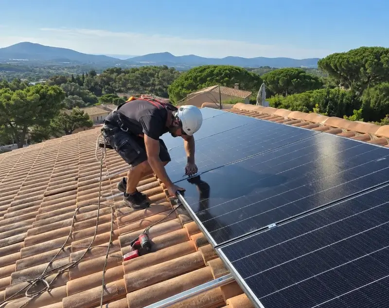 Installateur panneaux solaires Excenevex — pose photovoltaïque sur toiture