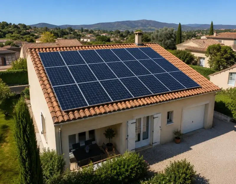 Prime à l'autoconsommation panneaux solaires Excenevex — aide financière de l'État